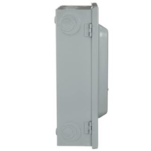 Square D - DU323 General Duty Safety Switch, Steel, Small, Non-Fusible, 100-Amp, 240V, 3-Pole, Indoor