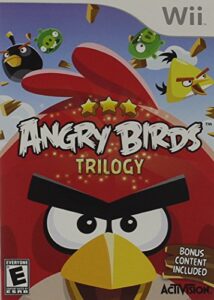 angry birds trilogy - nintendo wii