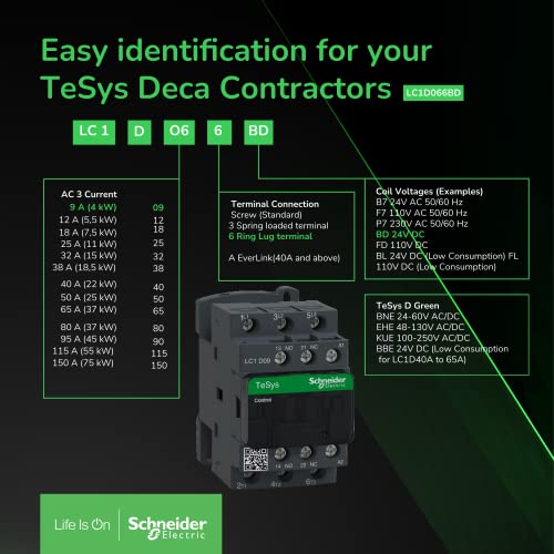 Schneider Electric LADN11 Auxiliary Contact Block, 1-NO, 1-NC