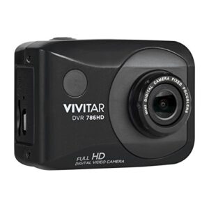 Vivitar Full HD Action Camera, DVR786HD-BLK