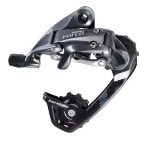 sram force 22 wifli medium rear derailleur