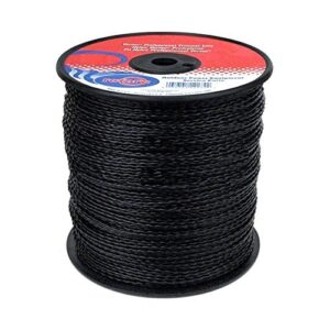 vortex commercial trimmer line 105 3-lbs. medium spool 550 feet.