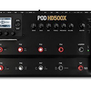 Line 6 POD HD500X Guitar Floor Multi-Effects Pedal