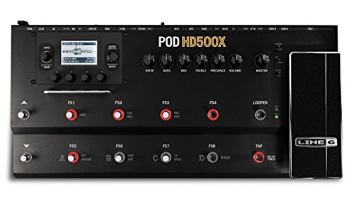 Line 6 POD HD500X Guitar Floor Multi-Effects Pedal