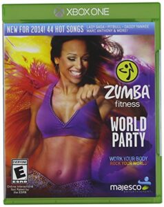 zumba fitness world party - xbox one