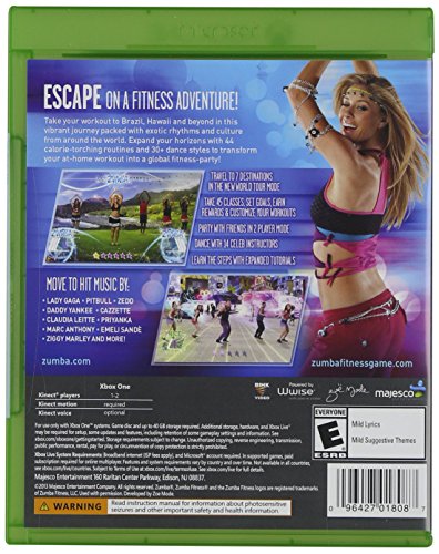 Zumba Fitness World Party - Xbox One