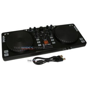 Mr. Dj MVDJ-4000 USB DJ Controller Built-In Sound Card