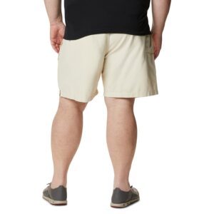 Columbia Men's Brewha II Short, UPF 50 Sun Protection, Fast Drying Stone