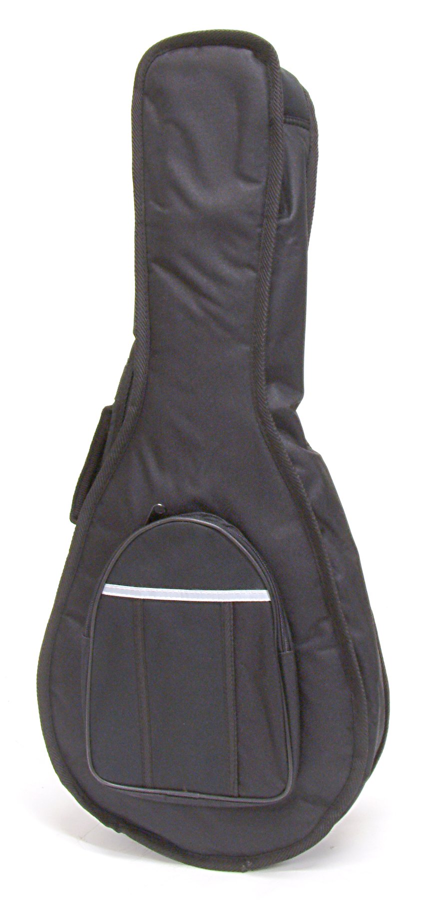 Deluxe Thick Padded Mandolin Gig Bag (soft case) - With Zippered Pouch,Back Pack Straps, and Carrying Handle