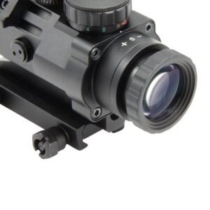 CCOP Outdoor Products Tactical Prism Scope, 2.5x32mm, Red/Green