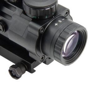 CCOP Outdoor Products Tactical Prism Scope, 2.5x32mm, Red/Green