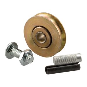 prime-line d 1796 1-1/4 in. patio roller kit (2 pack)