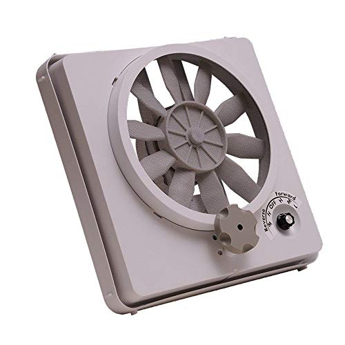 Hengs Industiries - 90046-CR Vortex II Replacement Fan Kit (501.1099) , White