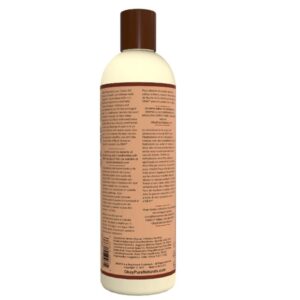 OKAY | Black Jamaican Castor Oil Conditioner | For All Hair Types & Textures | Revive - Moisturize - Grow Healthy Hair | with Argan Oil & Shea Butter | Free Of Parabens, Silicones, Sulfates , PALE YELLOW , 12 Oz