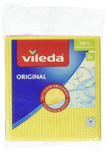 vileda 142290 sponge cloth aqua