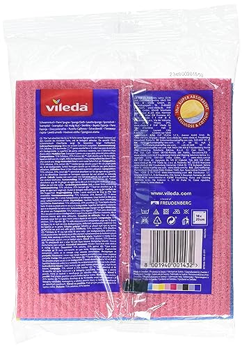 Vileda 142290 Sponge Cloth Aqua