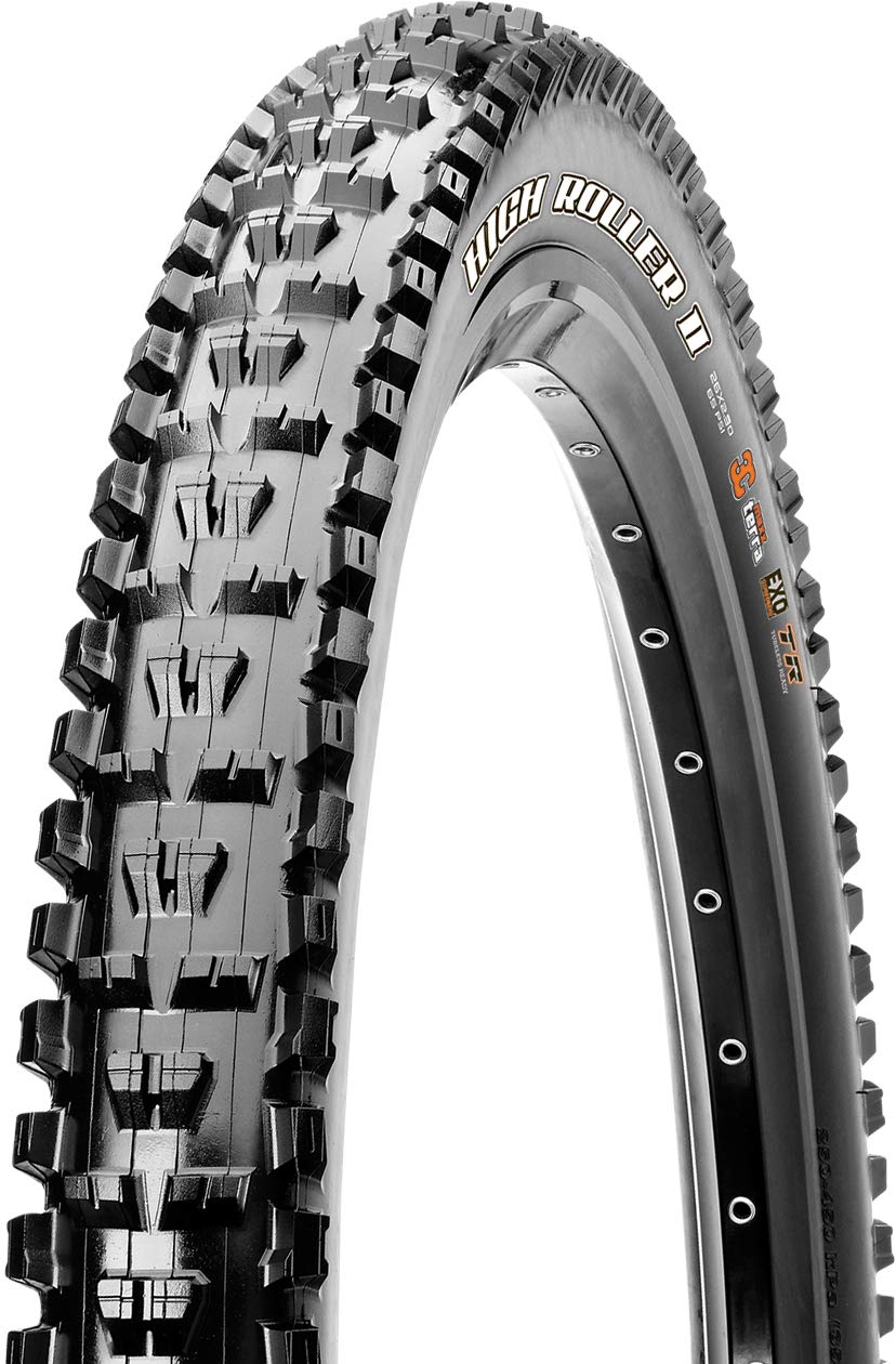 Maxxis High Roller II Dual Compound EXO Folding Tire, 29-Inch x 2.3-Inch