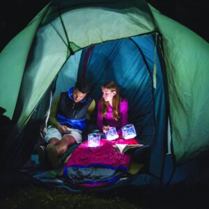 MPOWERD Luci - The Original Inflatable Solar Light, Clear Finish