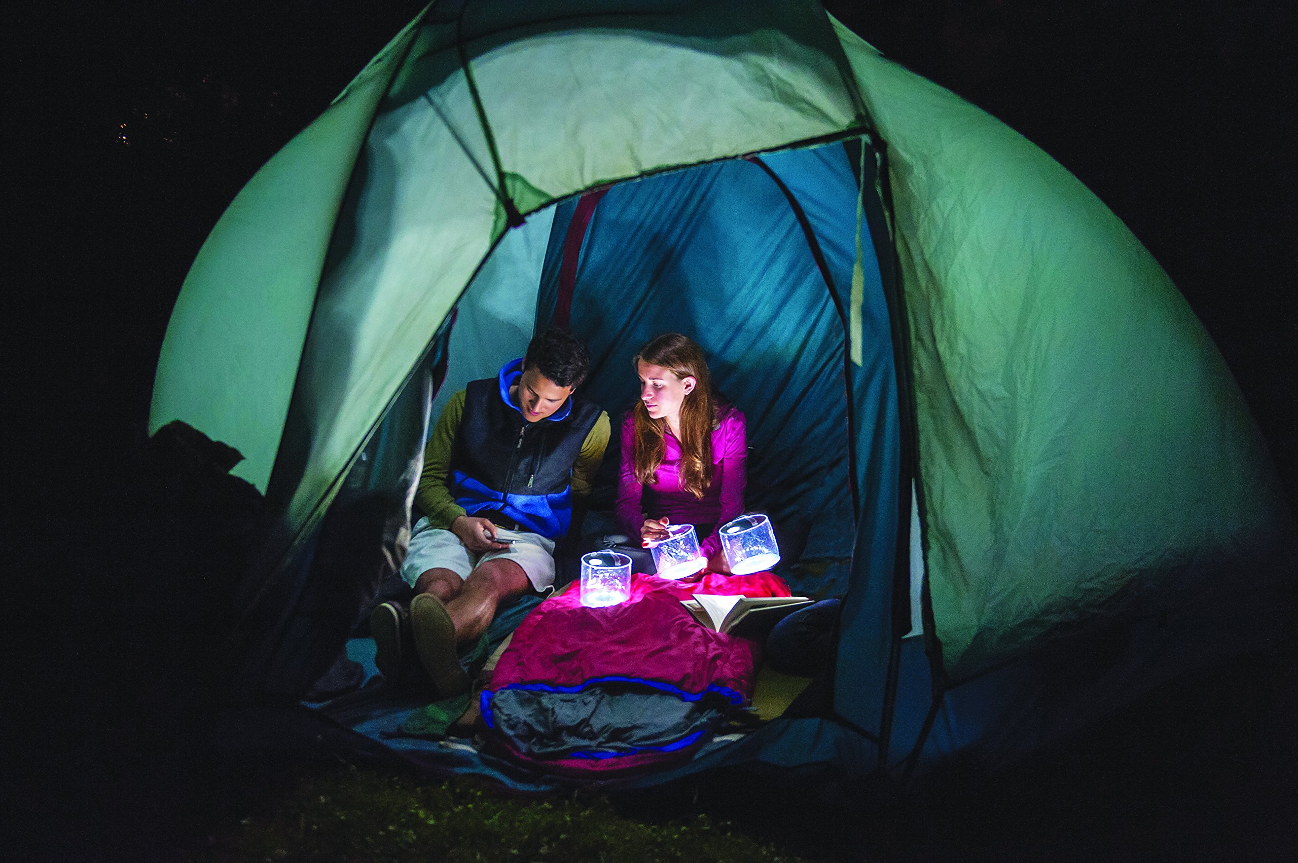 MPOWERD Luci - The Original Inflatable Solar Light, Clear Finish