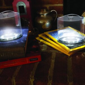 MPOWERD Luci - The Original Inflatable Solar Light, Clear Finish