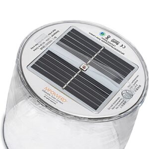 MPOWERD Luci - The Original Inflatable Solar Light, Clear Finish