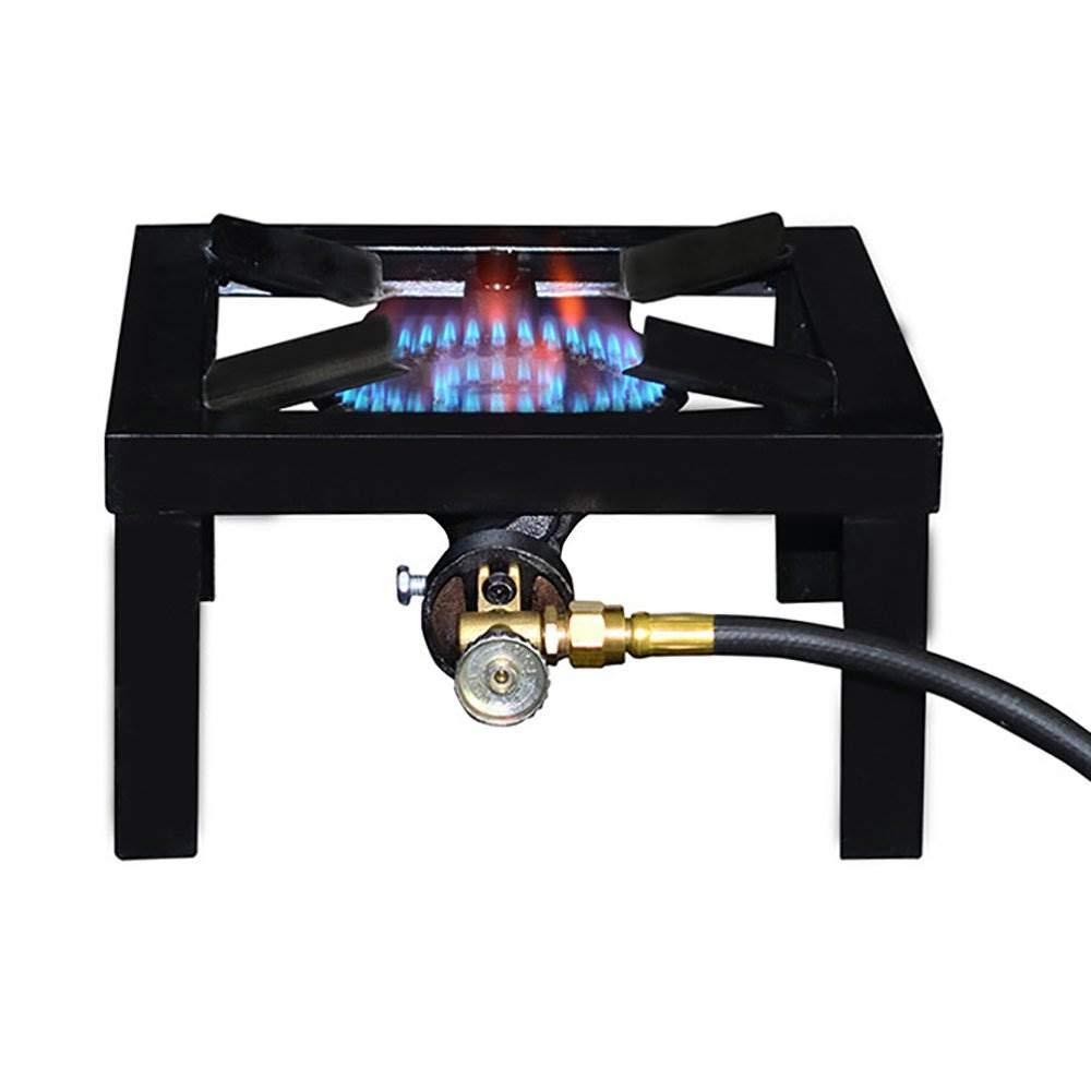 Basecamp F235825 1 Burner Angle Iron Stove, Multi