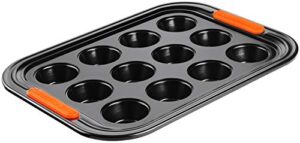 le creuset 12 cup muffin tray, 1 each