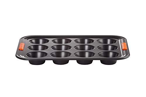 LE CREUSET 12 Cup Muffin Tray, 1 Each