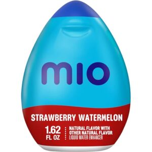 mio sugar-free strawberry watermelon naturally flavored liquid water enhancer 1 count 1.62 fl oz