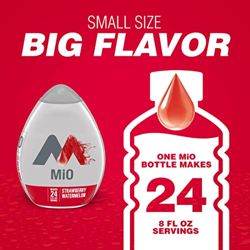 MiO Sugar-Free Strawberry Watermelon Naturally Flavored Liquid Water Enhancer 1 Count 1.62 fl oz