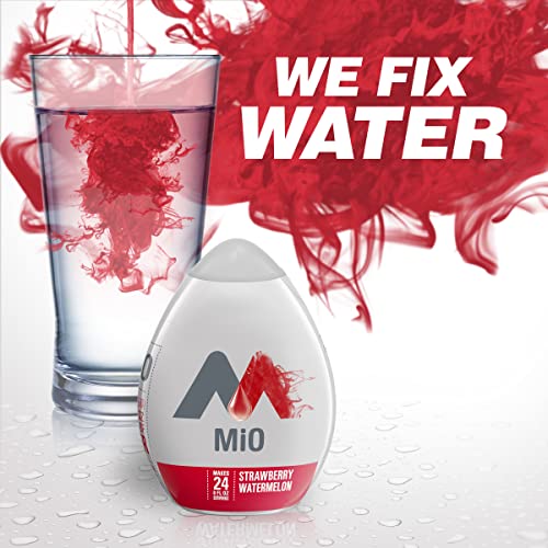 MiO Sugar-Free Strawberry Watermelon Naturally Flavored Liquid Water Enhancer 1 Count 1.62 fl oz