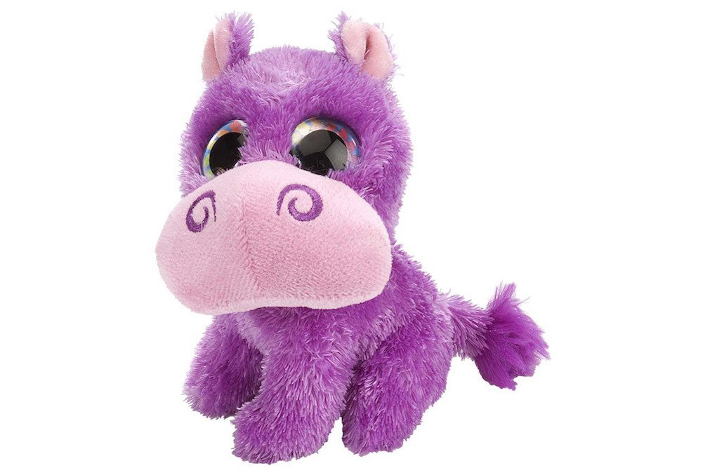 Wild Republic Hippo Plush Toy, Stuffed Animal, Plush Toy, Wild Grape L'Il Sweet & Sassy 5