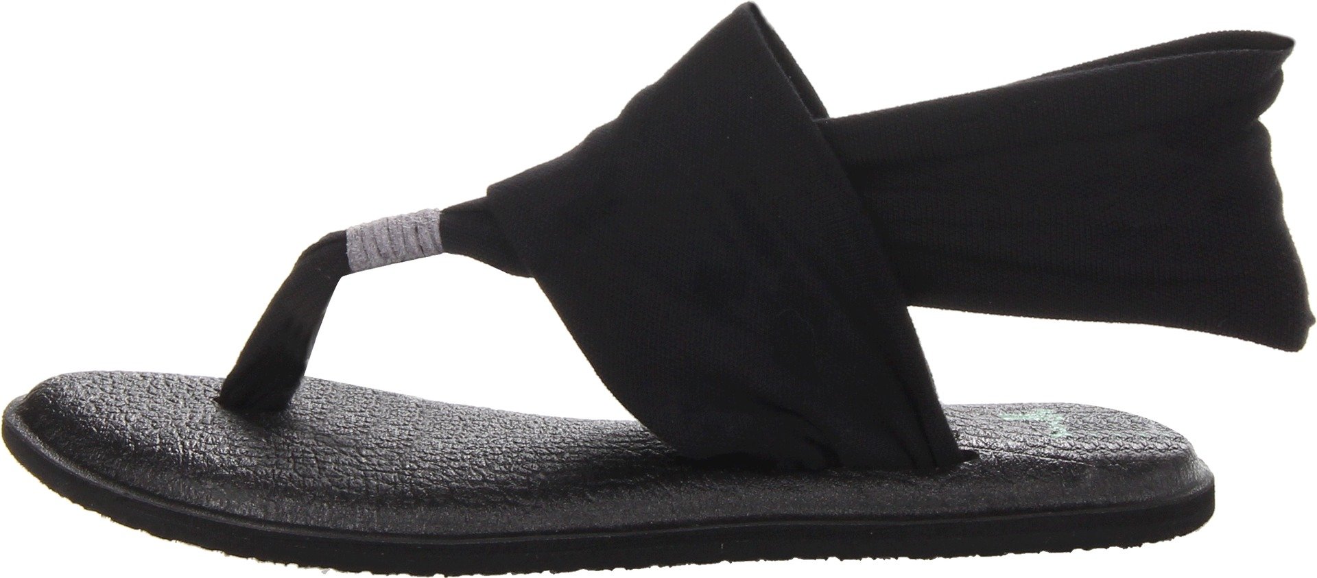 Sanuk Yoga Mat Sling 2 Sandals Black - 8