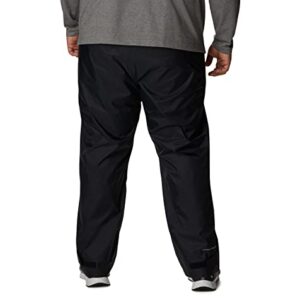 Columbia Men's Rebel Roamer Pant, Waterproof & Breathable Black