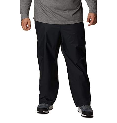 Columbia Men's Rebel Roamer Pant, Waterproof & Breathable Black