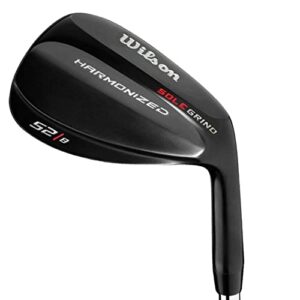 WILSON Harmonized Black Chrome Golf Wedge - Men's, Right Hand, 56-degrees