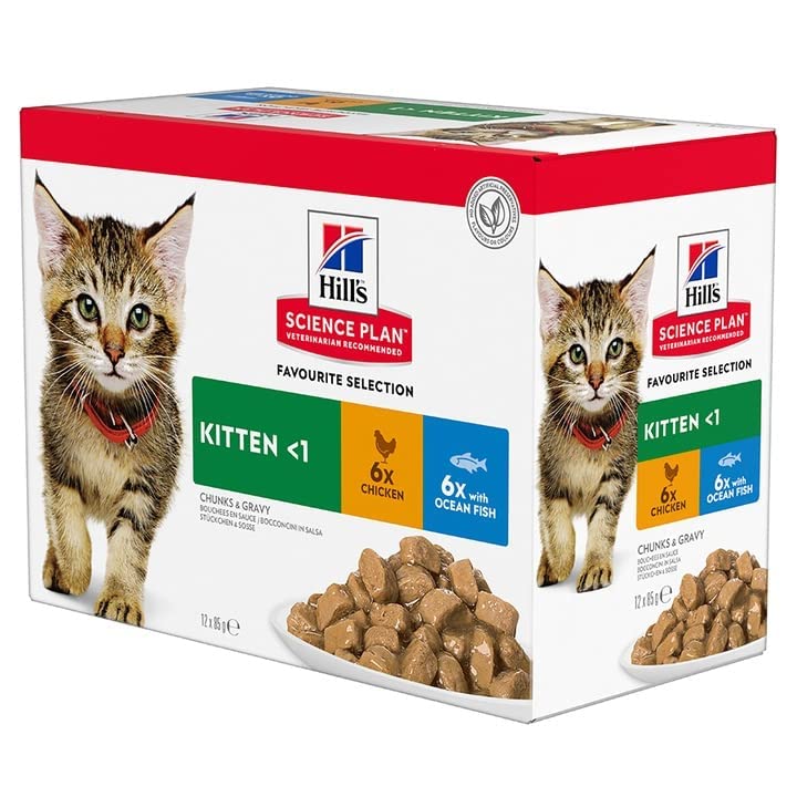 Hills Science Plan Kitten Original Multipack 12 Pack 85g