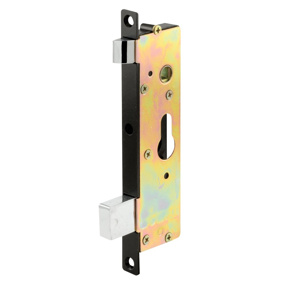 Prime-Line K 5064 Security Screen or Storm Door Mortise Lock, Heavy Duty, Non-Handed (1 Set)