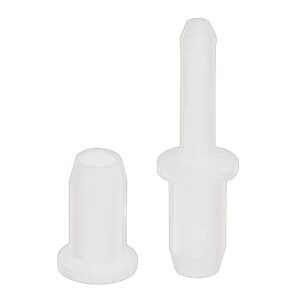 prime-line k 5132 1-7/16 in. white nylon bushings storm door hinge pin kit, 6-pack