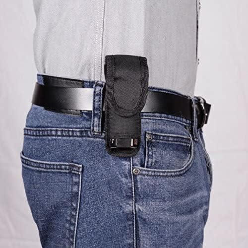 SABRE Nylon Belt Holster for Magnum 60 Series, Fits 60 Gram (2 Ounce) Models, Provides Quick Access To Protection, Durable Design, Velcro Closure