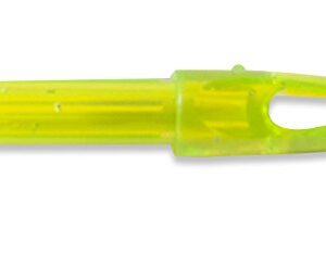 Carbon Express 50259 TCX Nock, Size .203 (Fits PileDrive Pass Thru Extreme 250 & 350), 12-Pack, Clear Green