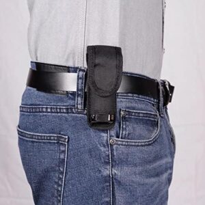 SABRE Nylon Belt Holster for Magnum 120 Series, Fits 122-Grams (4-Ounces) Models, Provides Quick Access To Protection, Durable Design, Velcro Closure