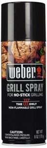 weber grill'n spray 6 oz. - pack of 3