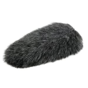 shure a83-fur windjammer for lenshopper vp83 and vp83f microphones