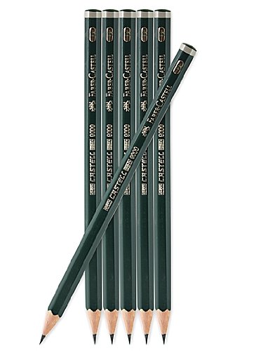 Faber-Castell 9000 Drawing Pencils (Each) HB [Pack of 12 ]