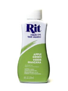 rit dyes apple green liquid 8 oz. bottle [pack of 4 ]