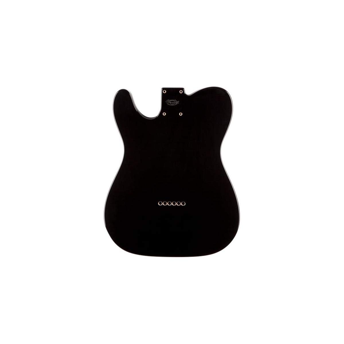 Fender Alder Telecaster Body - Vintage Bridge Routing - Black