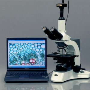 AmScope MU503 5MP USB3.0 Real-Time Live Video Microscope Digital Camera