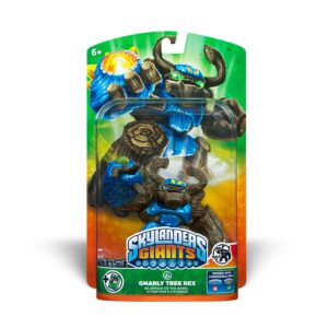 activision skylanders giants gnarly tree rex