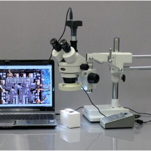 AmScope MU503 5MP USB3.0 Real-Time Live Video Microscope Digital Camera